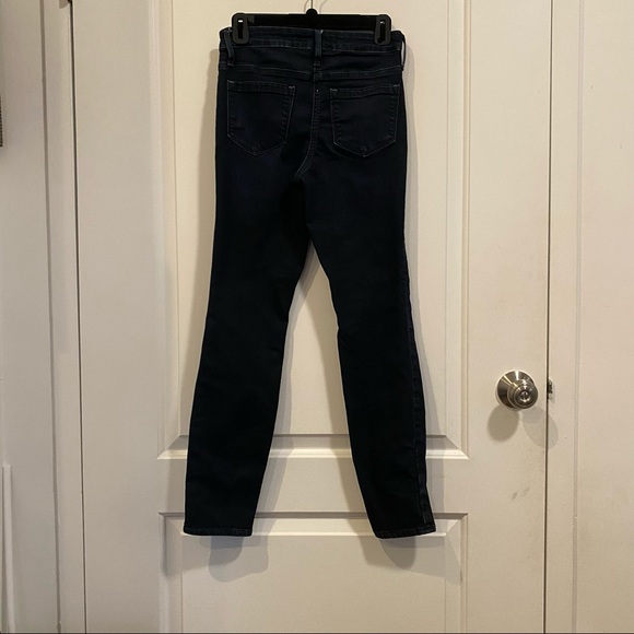 Athleta Sculptek High Rise Skinny Jeans in Color Overdye - Picture 4 of 4